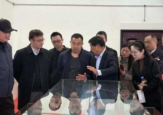 湖南省工信廳攜金融機構調(diào)研火炬安泰 助推專精特新企業(yè)