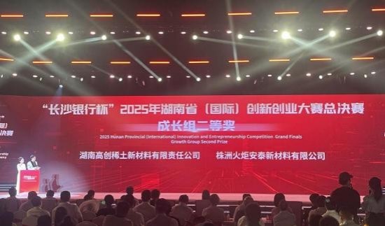 火炬安泰閃耀省雙創(chuàng)大賽，喜提大獎